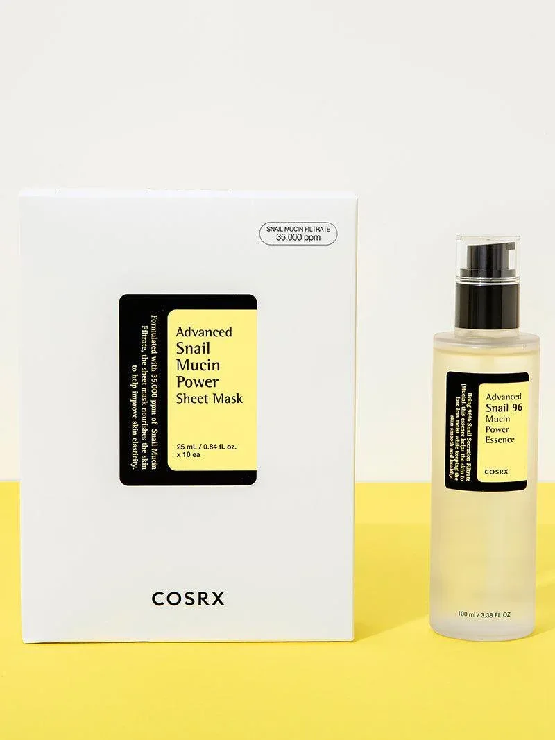 Advanced Snail Mucin Power Sheet Mask 10 Sheets product view