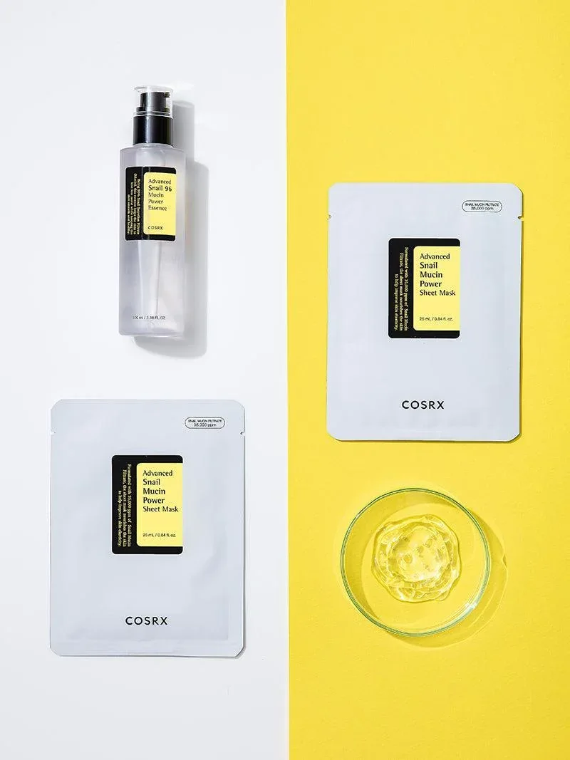 Advanced Snail Mucin Power Sheet Mask 10 Sheets product view