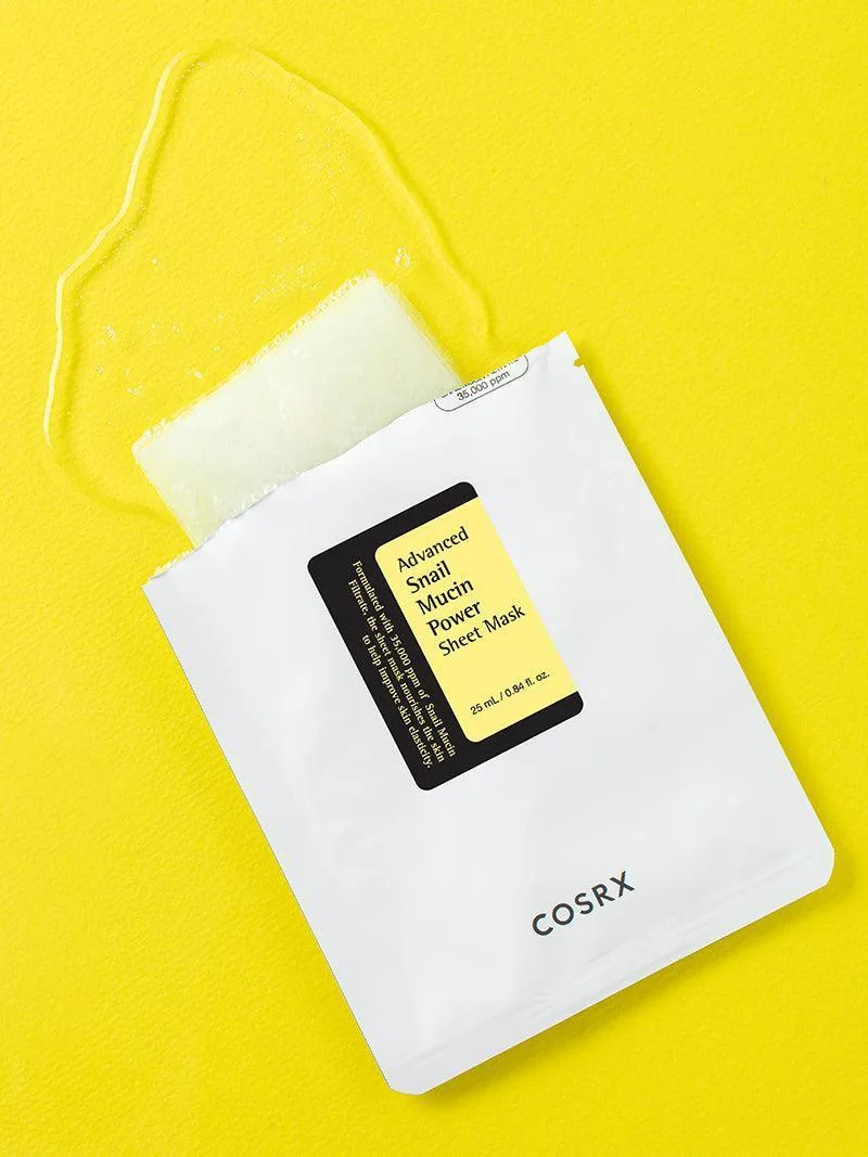 Advanced Snail Mucin Power Sheet Mask 10 Sheets product view