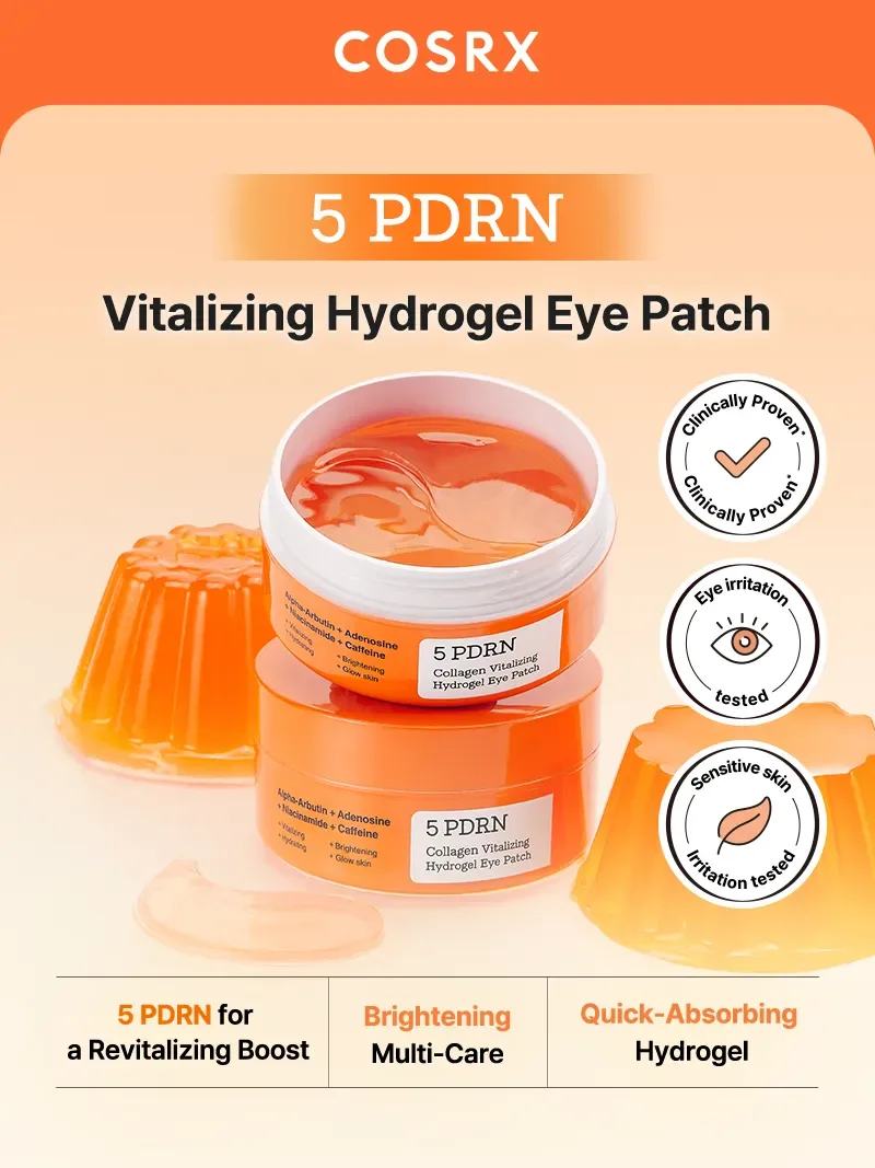 COSRX 5 PDRN Collagen Vitalizing Hydrogel Eye Patch product view