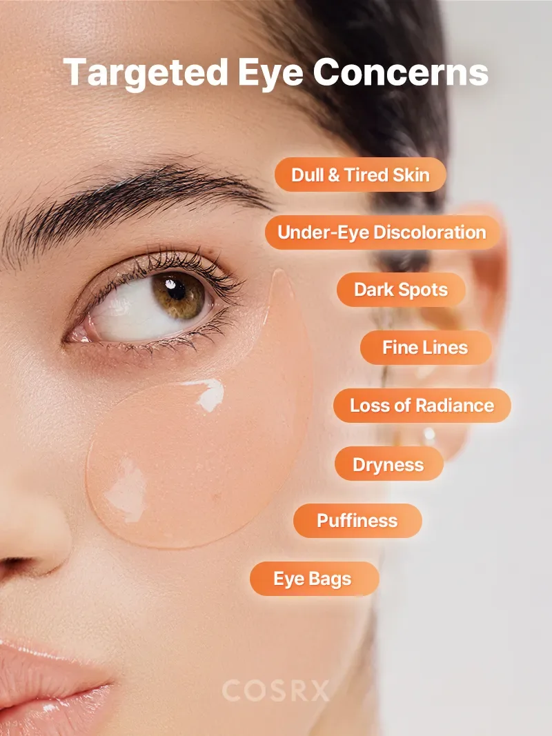 COSRX 5 PDRN Collagen Vitalizing Hydrogel Eye Patch product view