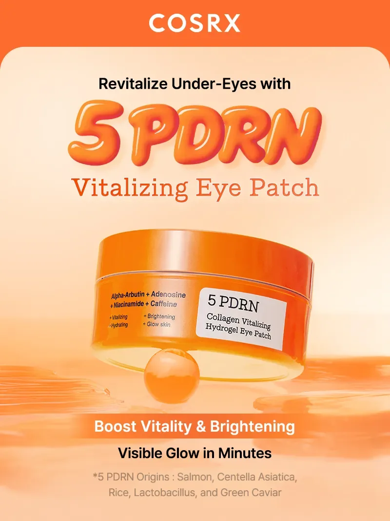 COSRX 5 PDRN Collagen Vitalizing Hydrogel Eye Patch product view