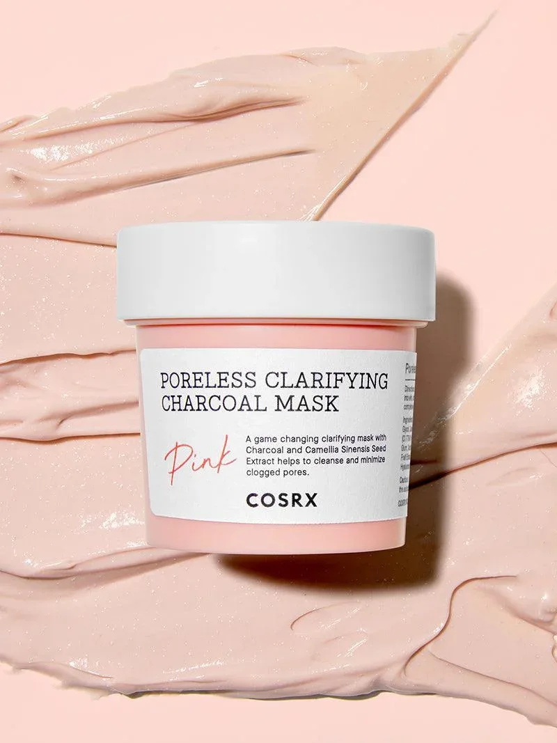 Poreless Clarifying Charcoal Mask Pink product view