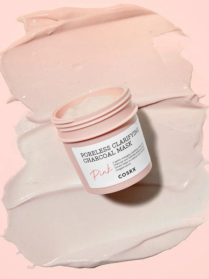 Poreless Clarifying Charcoal Mask Pink product view