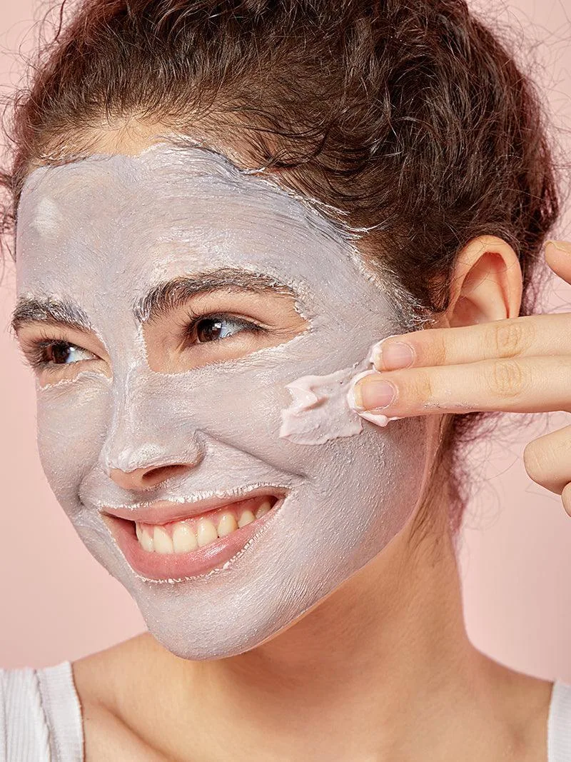 Poreless Clarifying Charcoal Mask Pink product view
