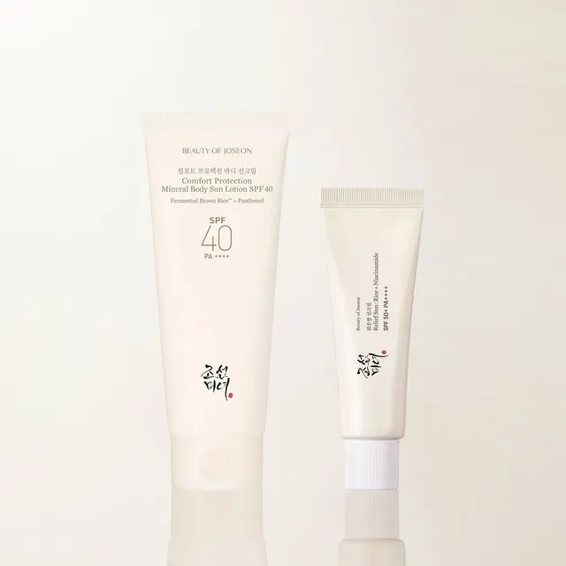 Relax + Relief SPF Duo