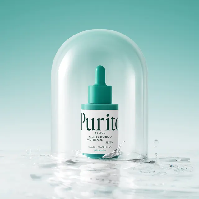 Mighty Bamboo Panthenol Serum