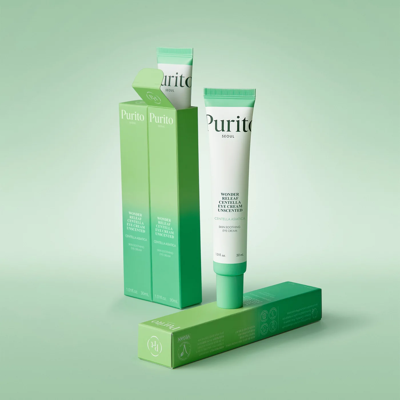 Wonder Releaf Centella Eye Cream Unscented product view