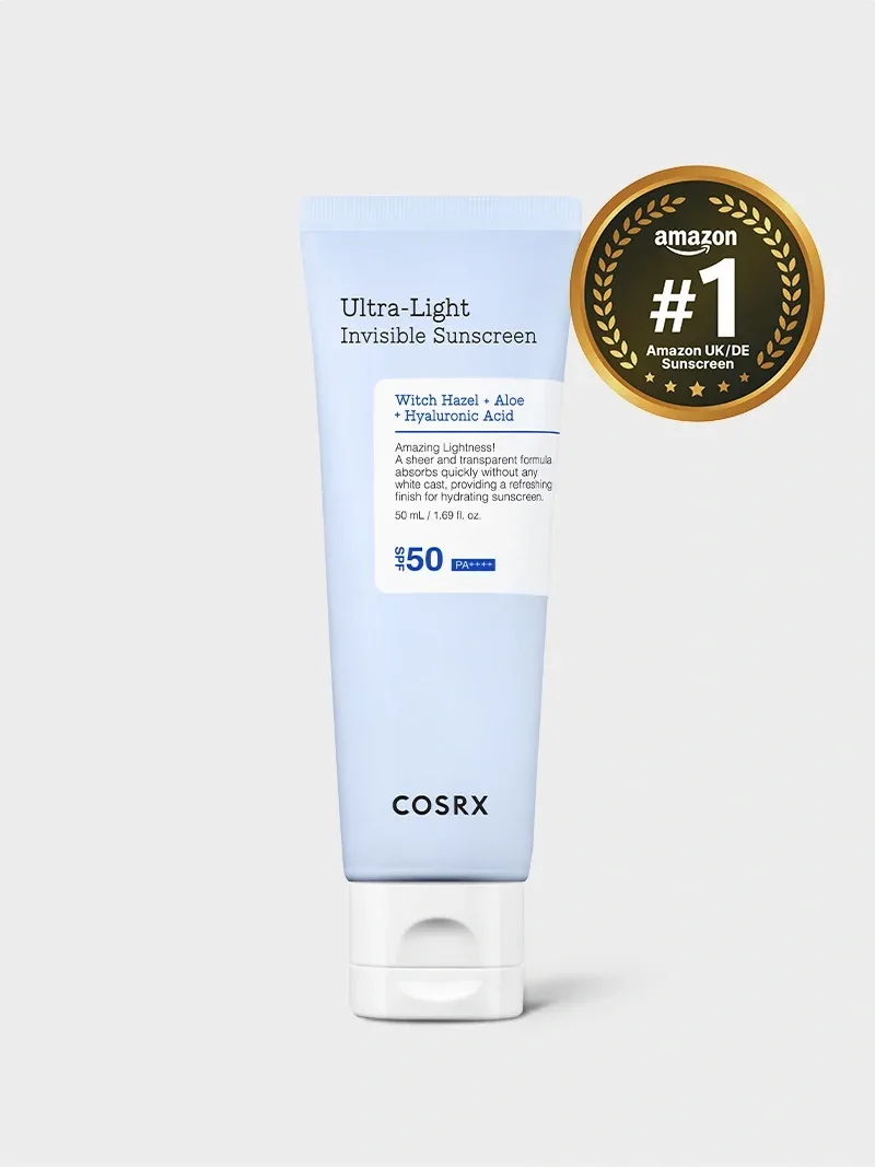 Ultra-Light Invisible Sunscreen SPF50 PA++++ product view