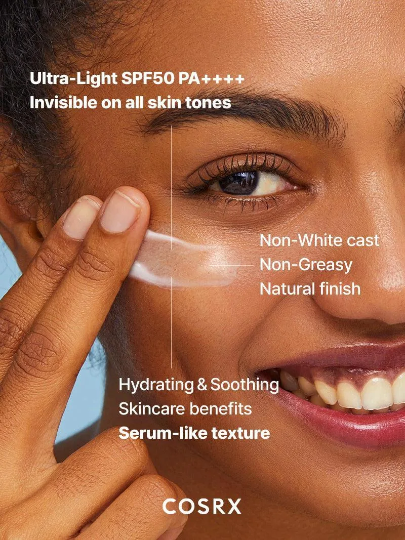 Ultra-Light Invisible Sunscreen SPF50 PA++++ product view