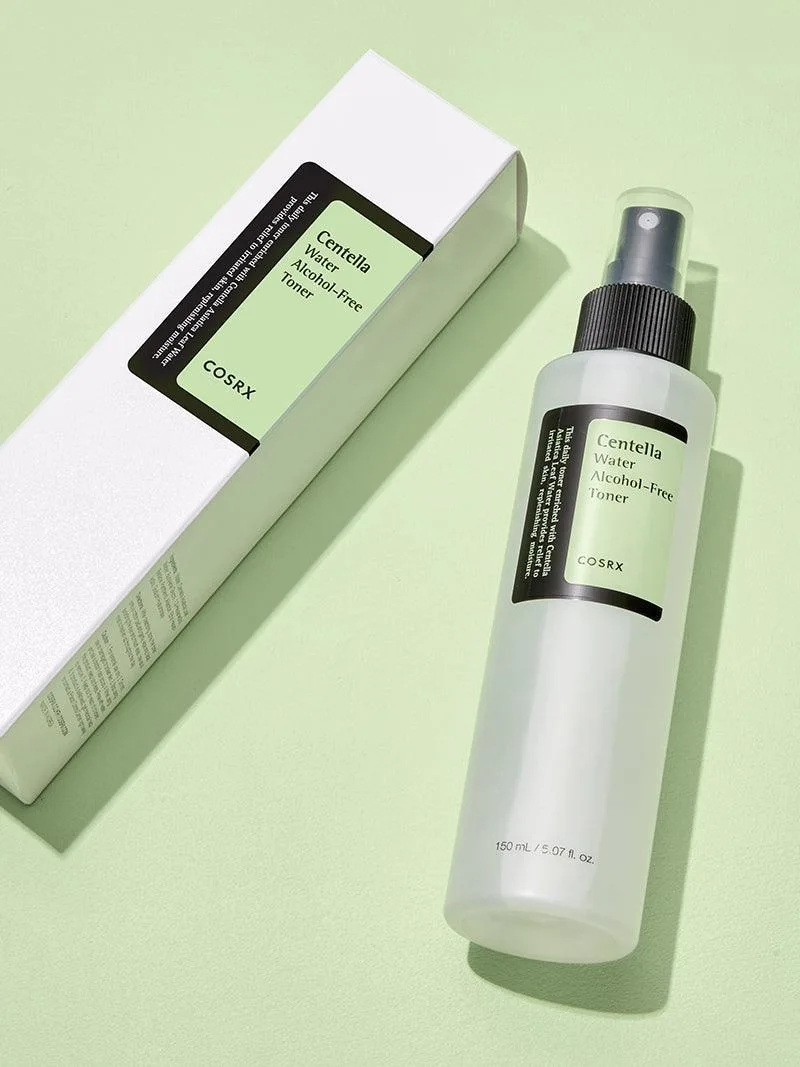 Centella Water Alcohol-Free Toner product view