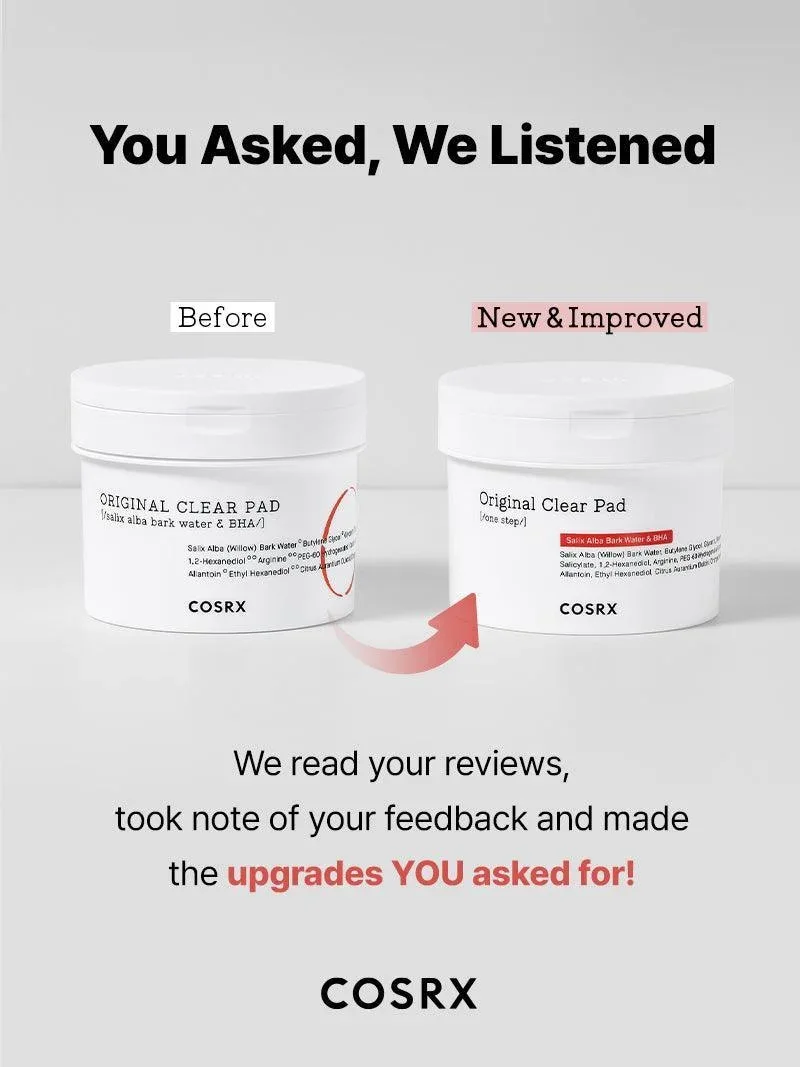 One Step Original Clear Pad product view