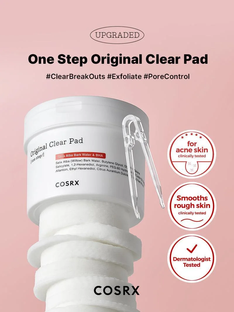 One Step Original Clear Pad product view