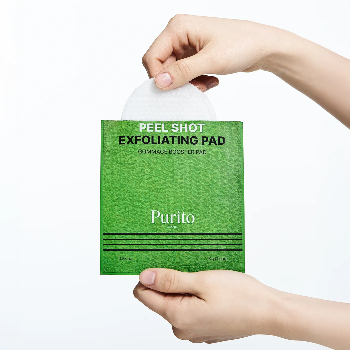Peel Shot Exfoliating Pad product view