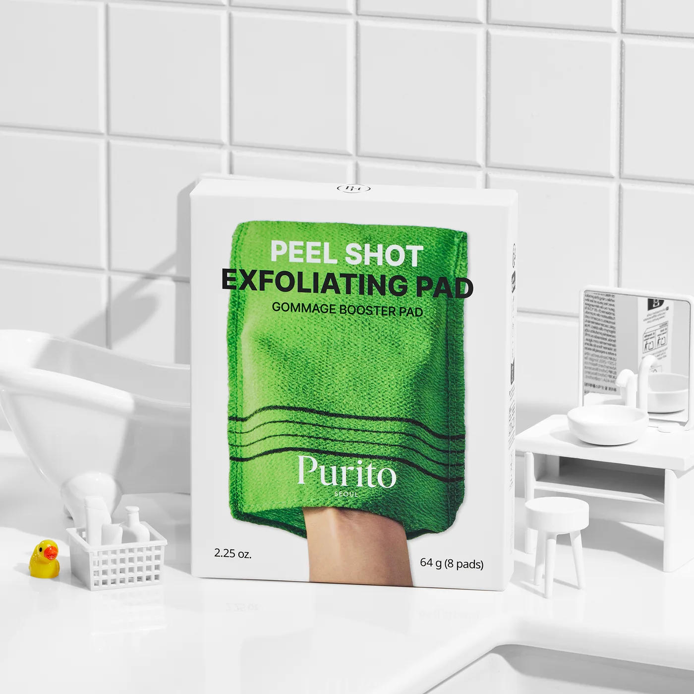 Peel Shot Exfoliating Pad product view