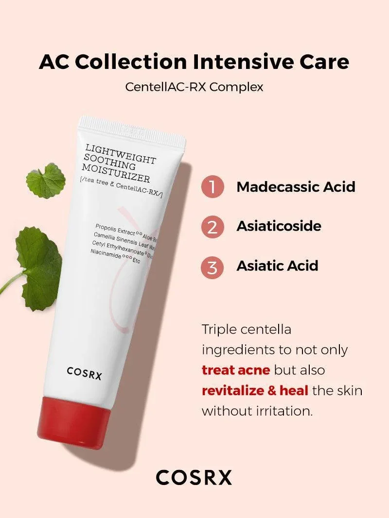 AC Collection Lightweight Soothing Moisturizer product view