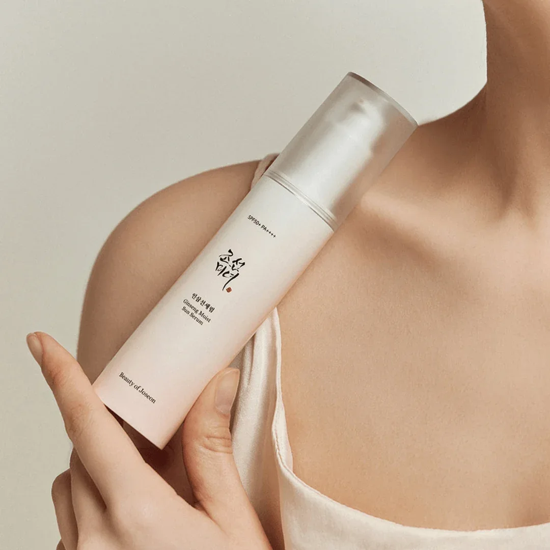 Ginseng Moist Sun Serum (SPF 50+ PA++++) product view
