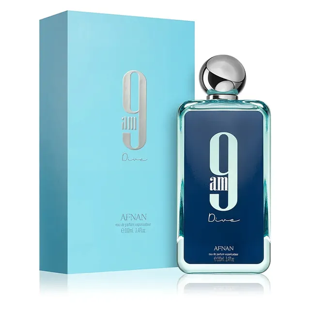 Afnan 9am Dive 100ml Eau De Parfum