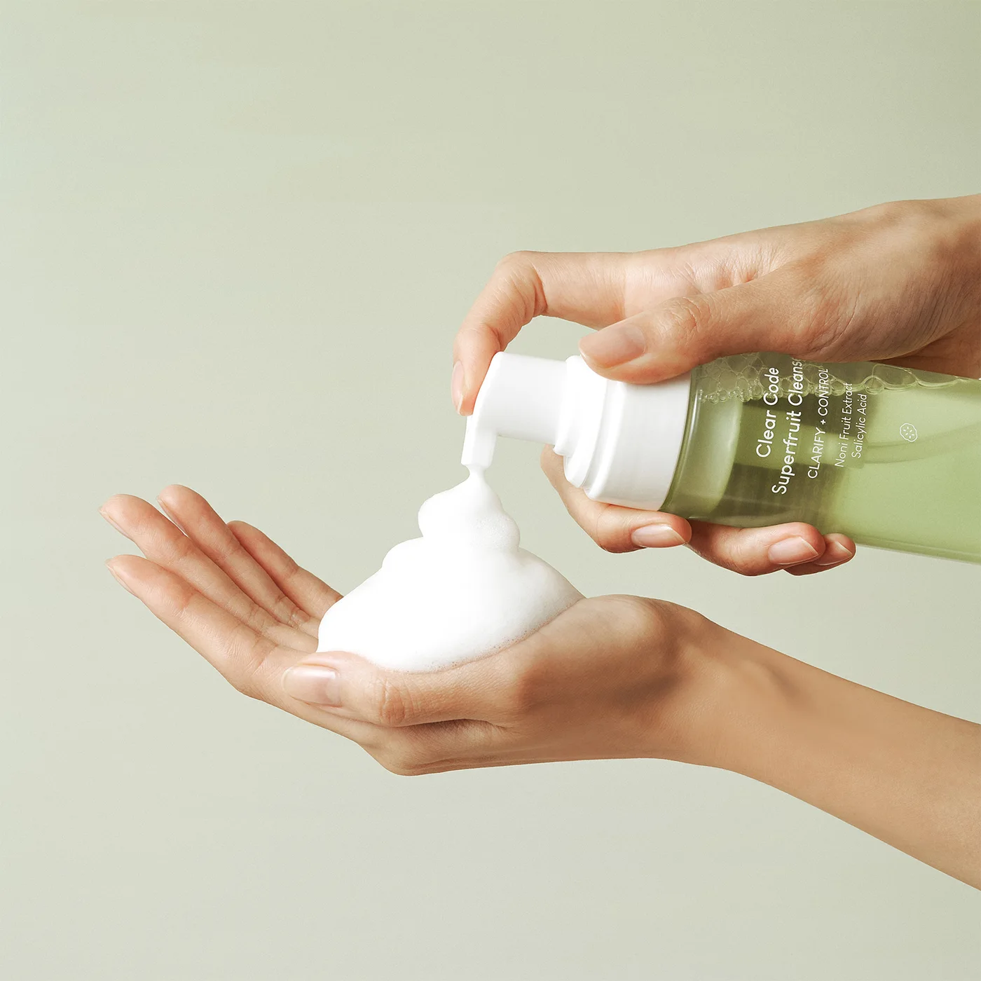 Clear Code Superfruit Cleanser product view