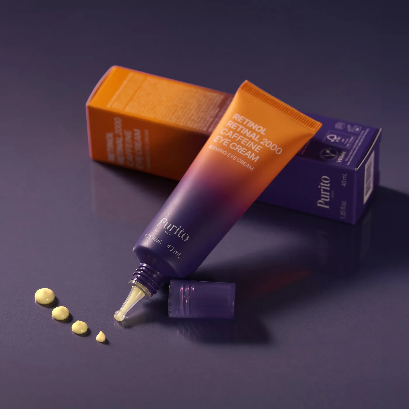 Retinol Retinal 2000 Caffeine Eye Cream product view
