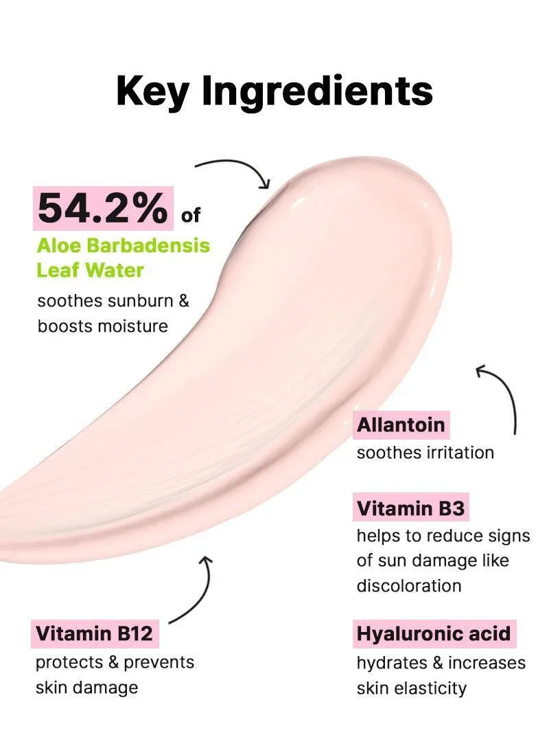 Aloe 54.2 Aqua Tone-up Sunscreen SPF 50+ PA++++ product view