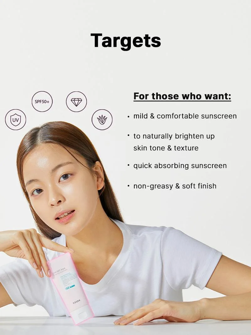 Aloe 54.2 Aqua Tone-up Sunscreen SPF 50+ PA++++ product view