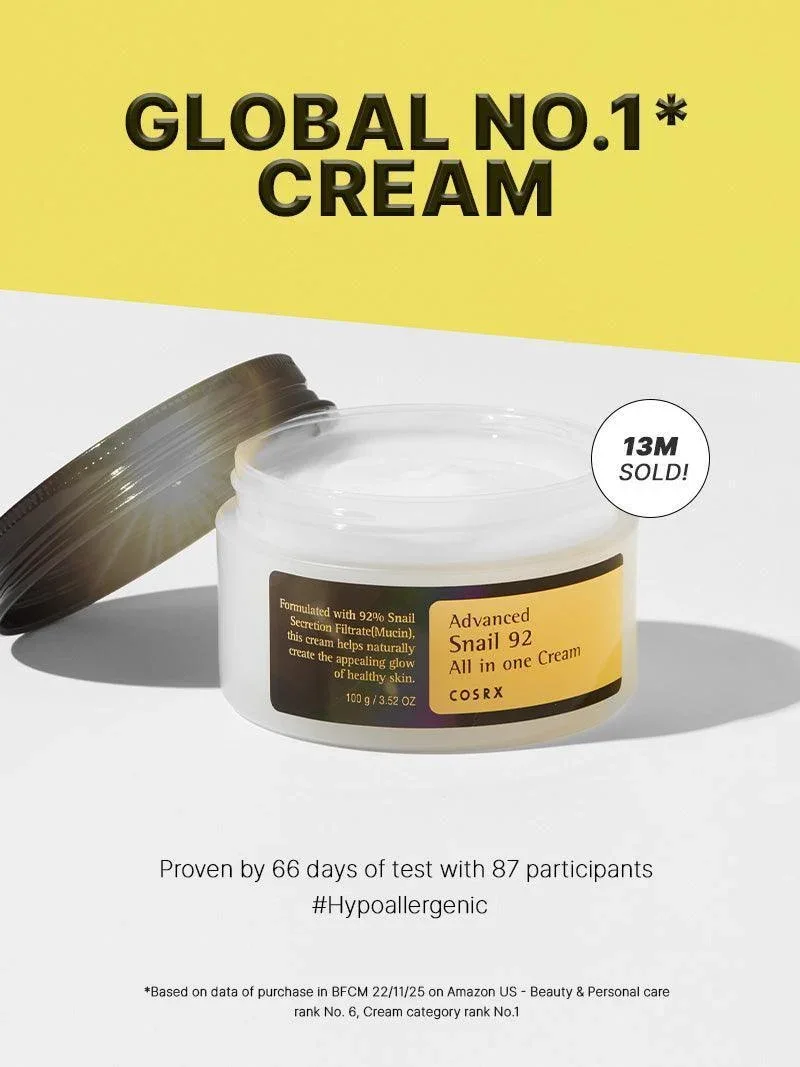 Advanced Snail 92 All in one Cream product view