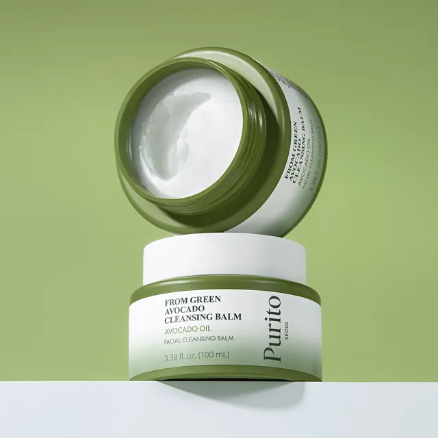 From Green Avocado Cleansing Balm