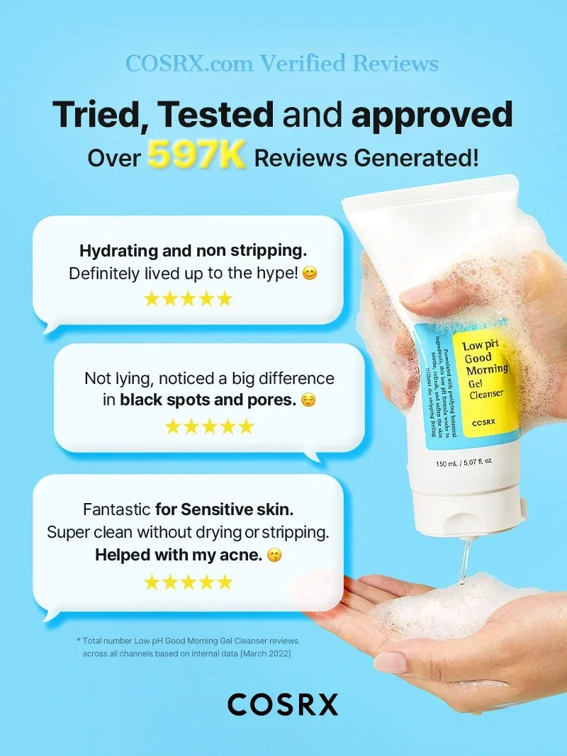 Low pH Good Morning Gel Cleanser product view