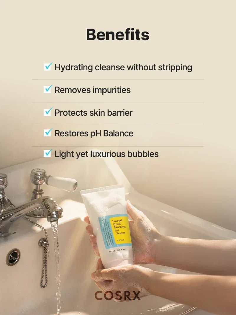 Low pH Good Morning Gel Cleanser product view
