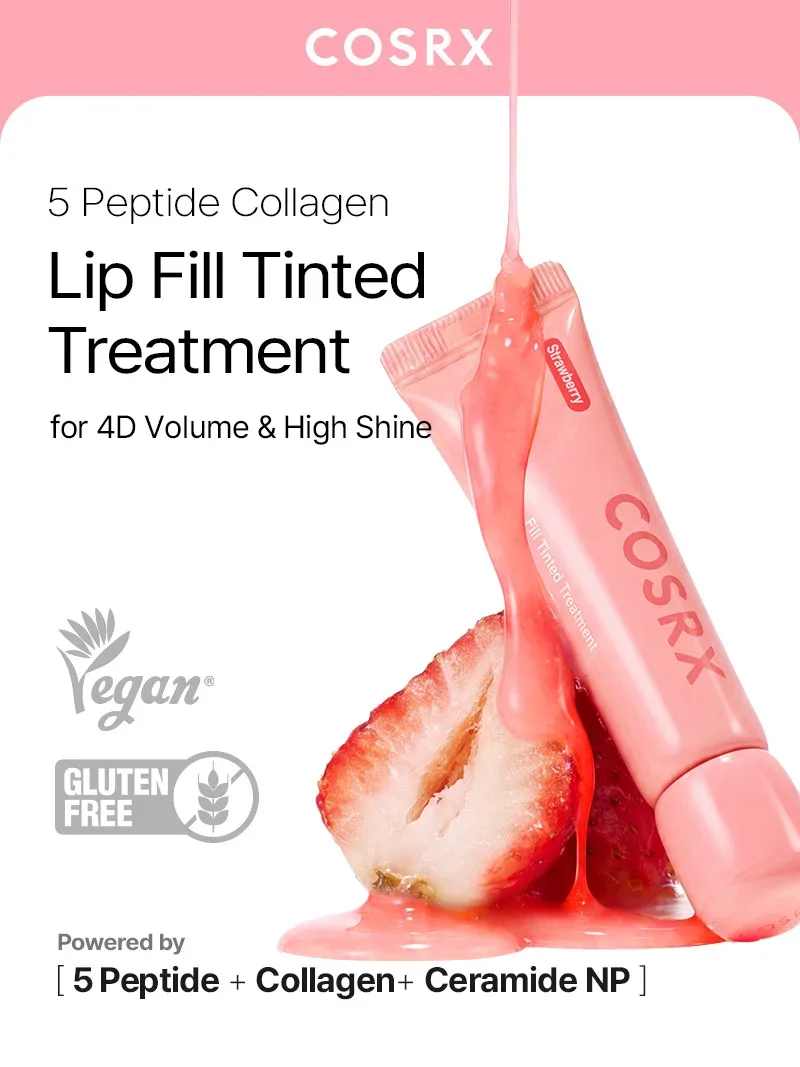 5 Peptide Collagen Tinted Lip Fill Treatment product view