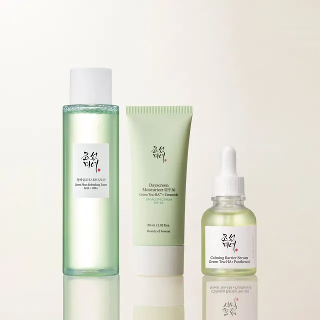 Refreshing Green Routine Set