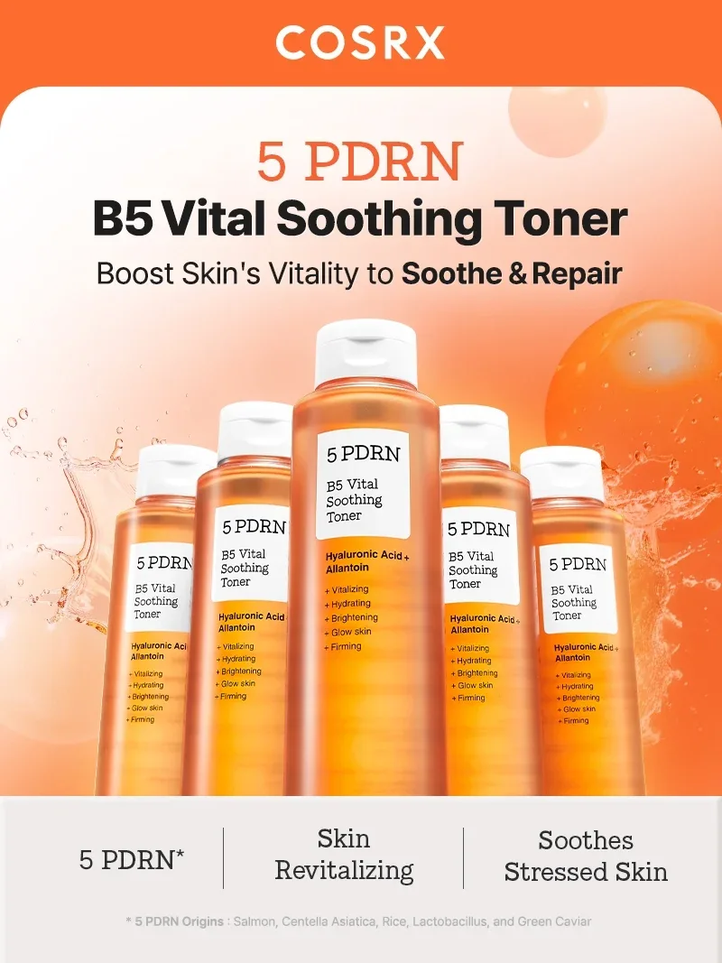 COSRX 5 PDRN B5 Vital Soothing Toner product view