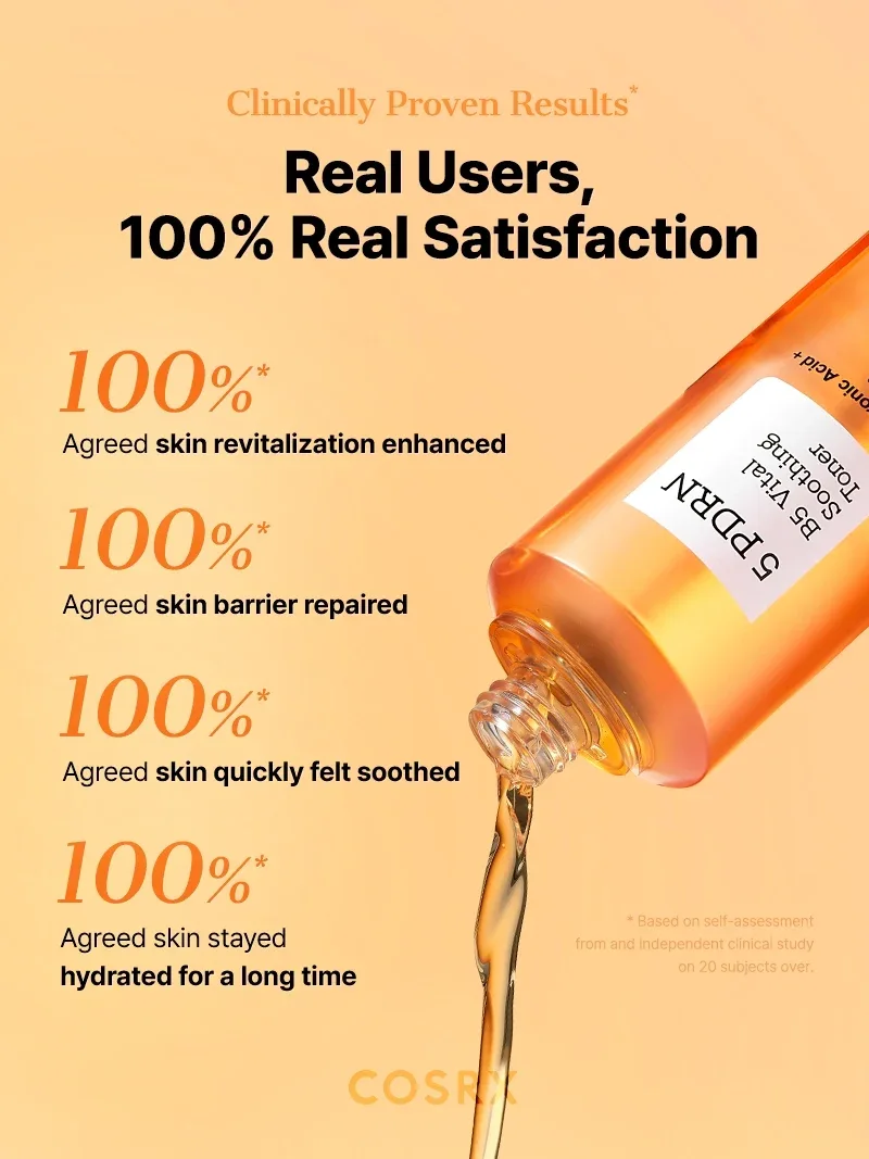 COSRX 5 PDRN B5 Vital Soothing Toner product view