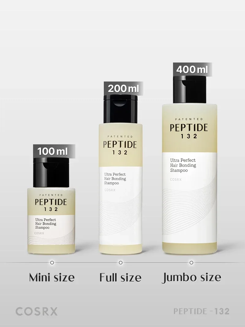 COSRX PEPTIDE-132 Ultra Perfect Hair Bonding Shampoo product view