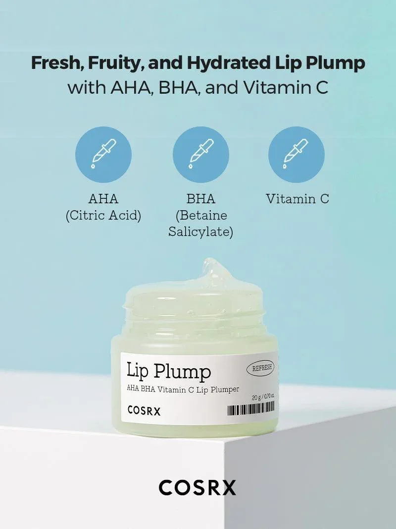 Lip Plump - Refresh AHA BHA Vitamin C Lip Plumper product view