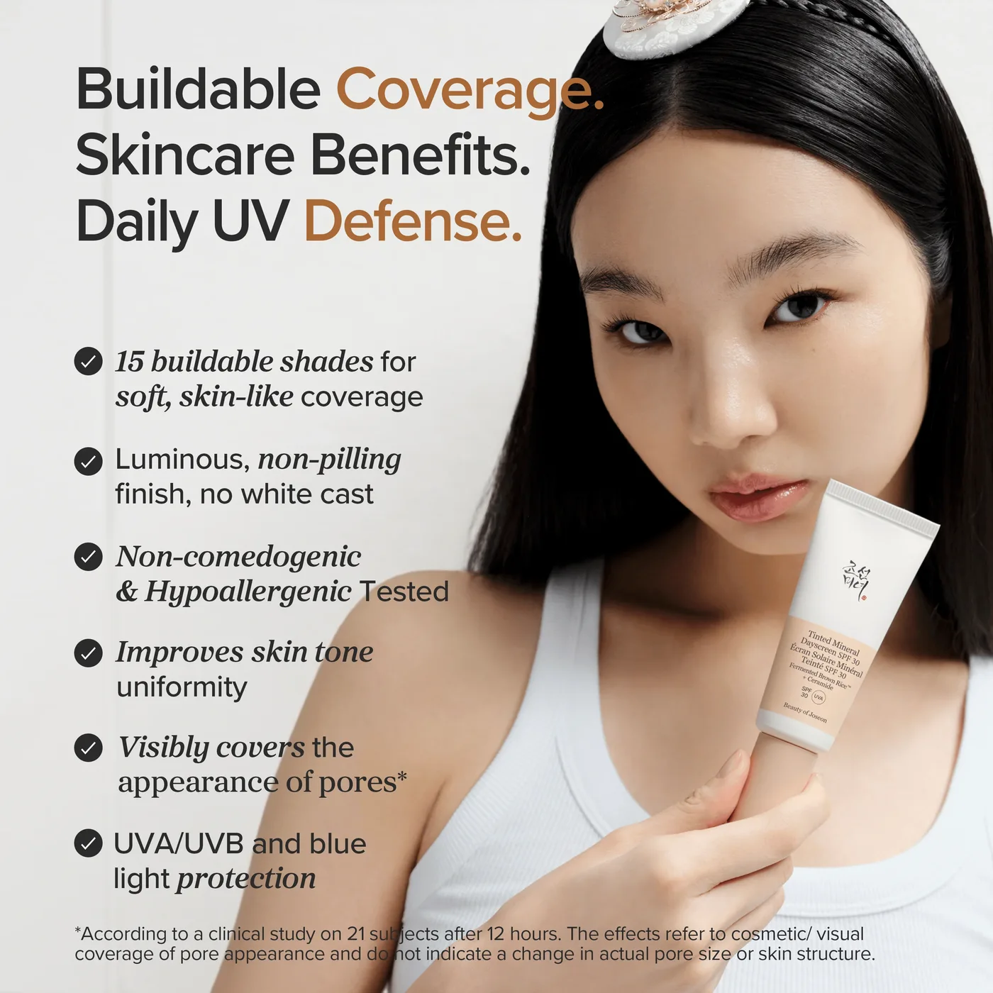 Tinted Mineral Dayscreen SPF 30 product view