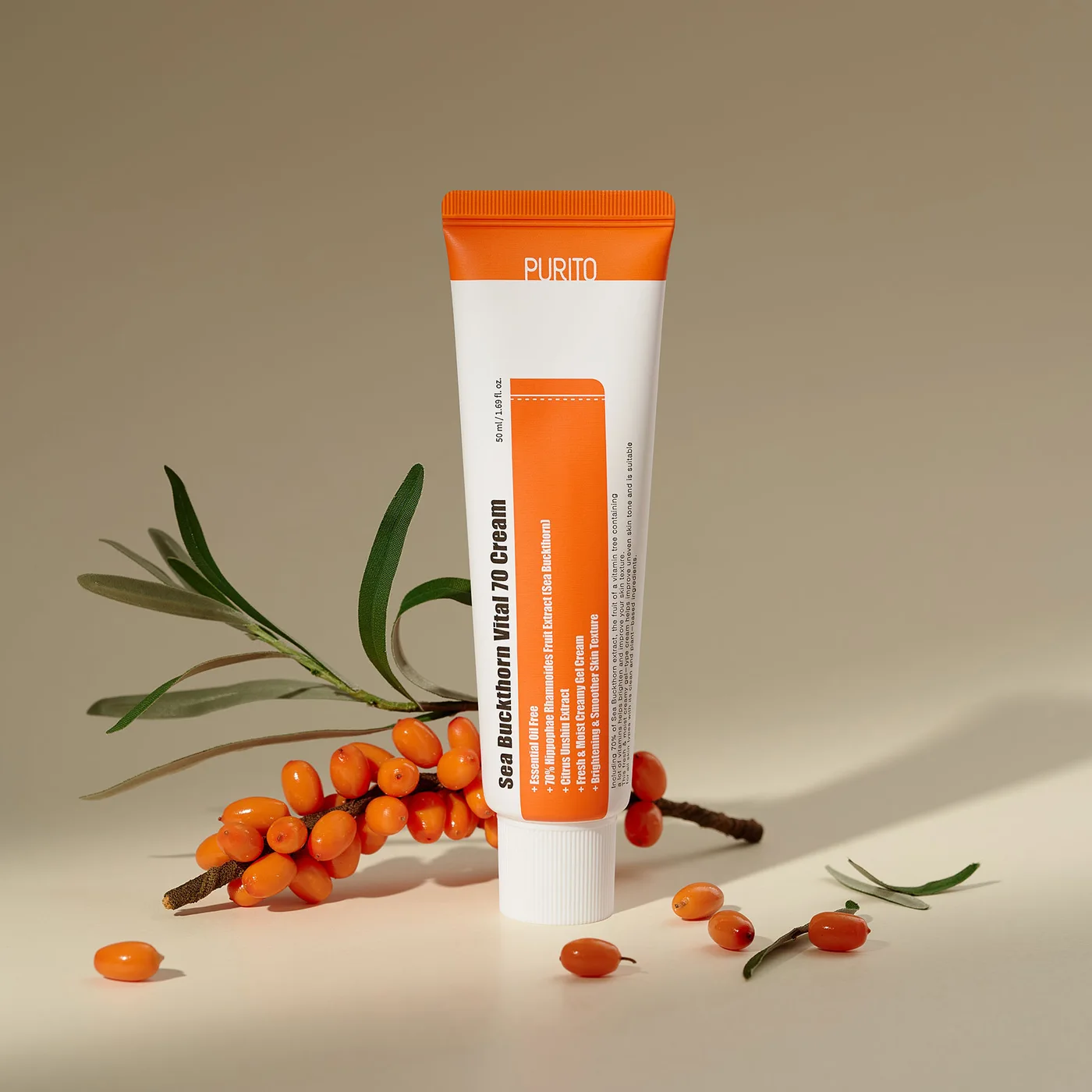 Sea Buckthorn Vital 70 Cream product view