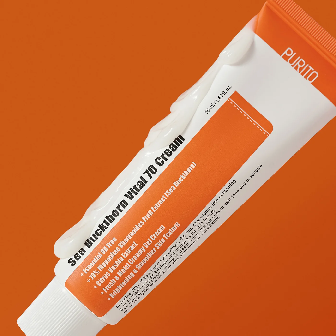 Sea Buckthorn Vital 70 Cream product view