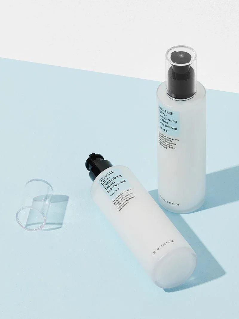 Oil-Free Ultra-Moisturizing Lotion with Birch Sap product view
