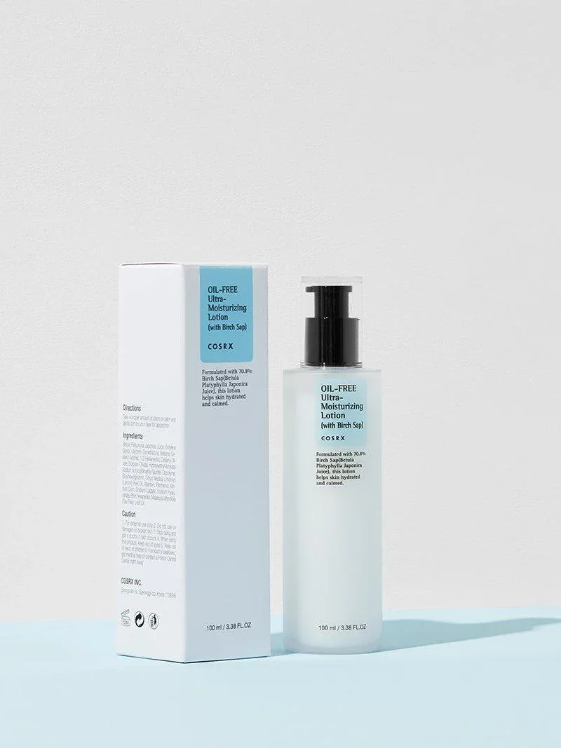 Oil-Free Ultra-Moisturizing Lotion with Birch Sap product view