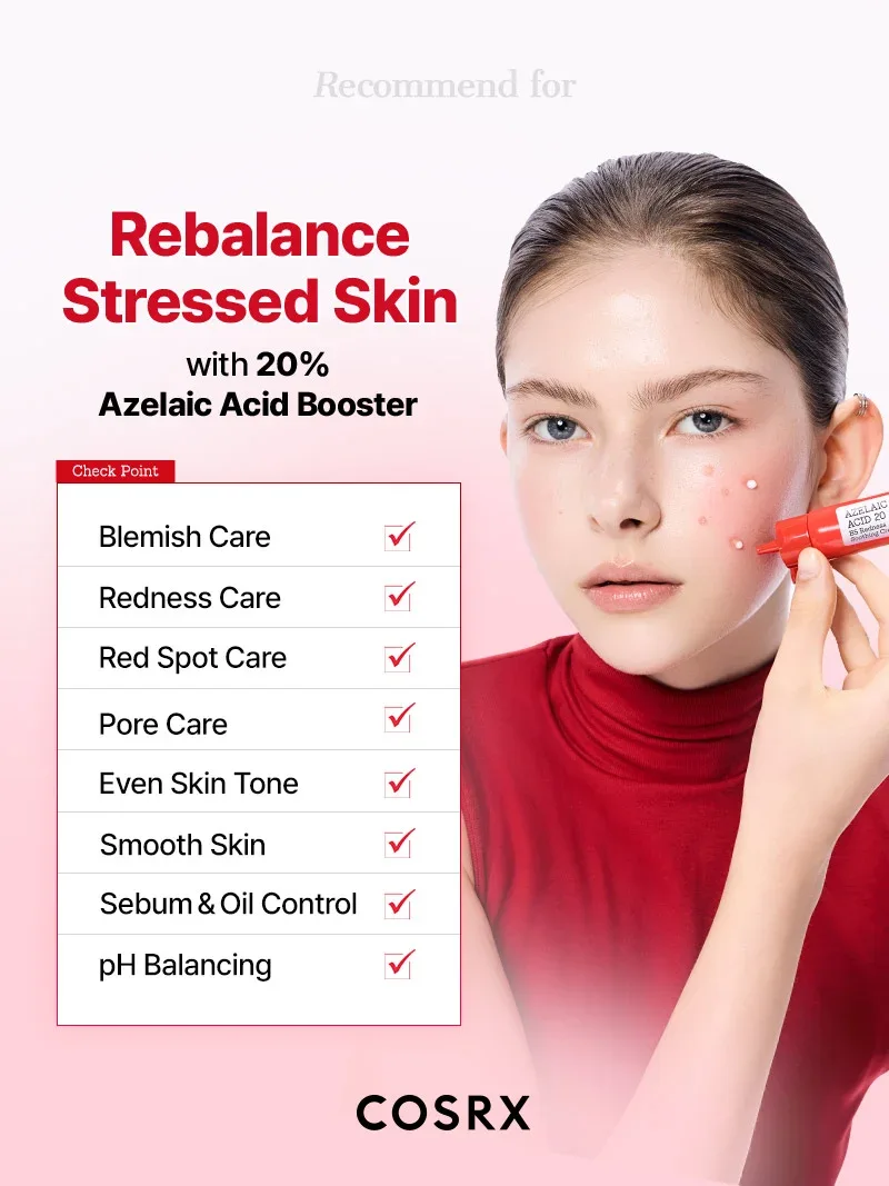 COSRX Azelaic Acid 20 B5 Redness Soothing Cream product view