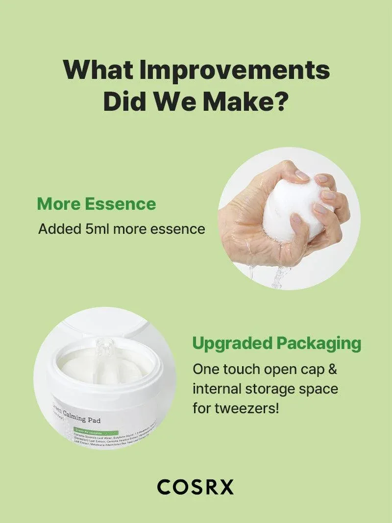 COSRX One Step Green Calming Pad product view
