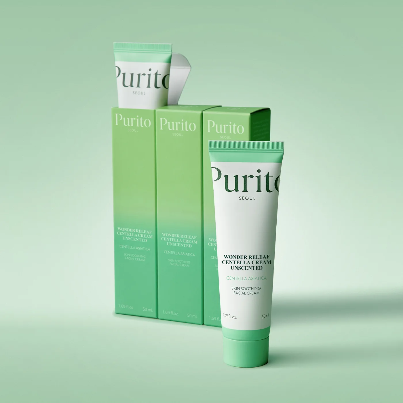 Wonder Releaf Centella Cream Unscented product view