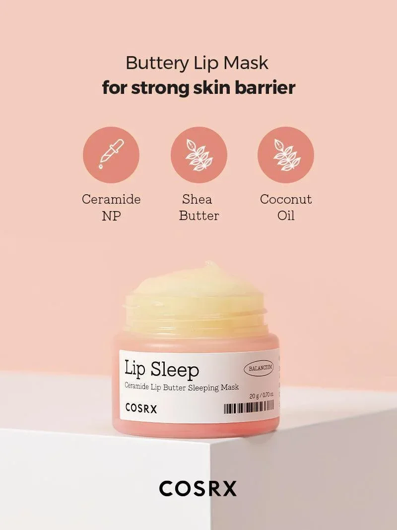 Lip Sleep - Balancium Ceramide Lip Butter Sleeping Mask product view