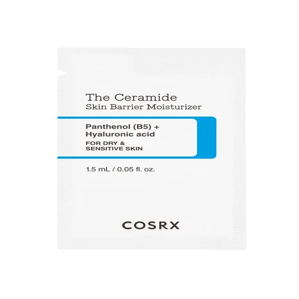 ($30+ Free Gift) COSRX The Ceramide Skin Barrier Moisturizer 1.5ml
