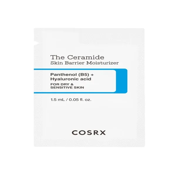 ($30+ Free Gift) COSRX The Ceramide Skin Barrier Moisturizer 1.5ml product view
