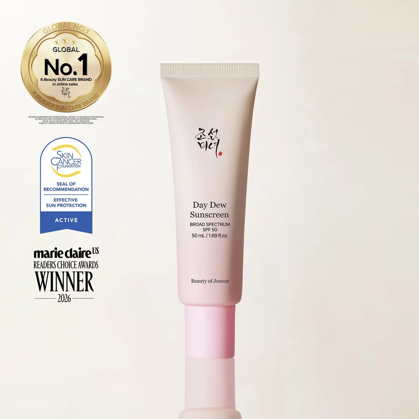 Day Dew Sunscreen product view