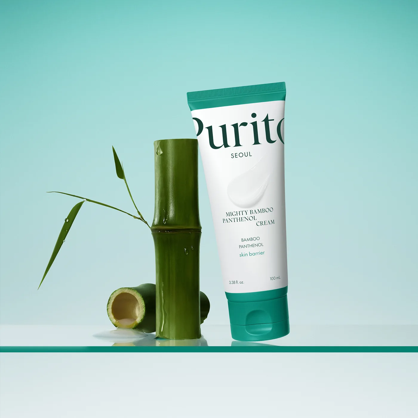 Mighty Bamboo Panthenol Cream product view
