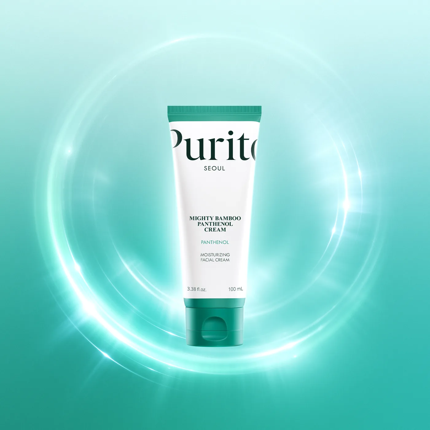 Mighty Bamboo Panthenol Cream product view